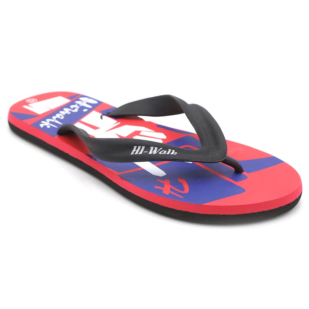 Men's Slipper - Red, Men, Slippers, Chase Value, Chase Value