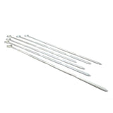 B.B.Q Skewers Heavy 06 PCS - Silver, Home & Lifestyle, Bbq And Grilling, Chase Value, Chase Value