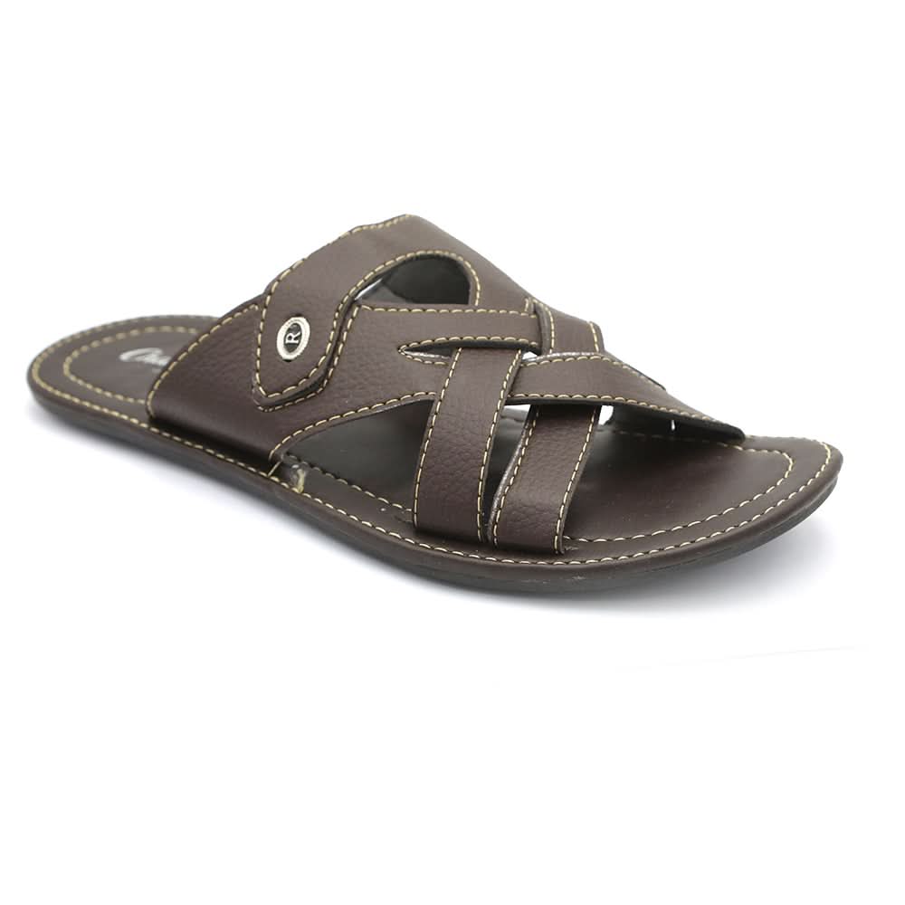 Men's Slipper - Brown, Men, Slippers, Chase Value, Chase Value