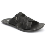 Men's Slipper - Black, Men, Slippers, Chase Value, Chase Value