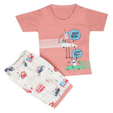 Boys Half Sleeves Short Suit - Pink, Kids, Boys Sets And Suits, Chase Value, Chase Value