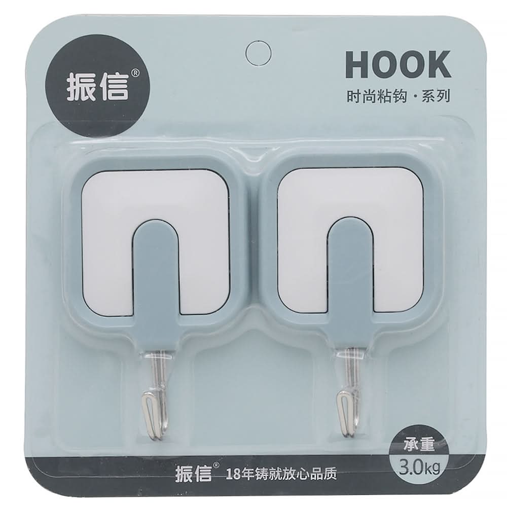 Sticker Hook 2 Pcs, Home & Lifestyle, Accessories, Chase Value, Chase Value