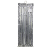 B.B.Q Skewers Heavy 06 PCS - Silver, Home & Lifestyle, Bbq And Grilling, Chase Value, Chase Value