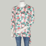 Women's Knitted Top With Cut Daman - Multi, Women, T-Shirts And Tops, Chase Value, Chase Value