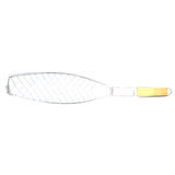 BBQ Fish Grill - Silver, Home & Lifestyle, Bbq And Grilling, Chase Value, Chase Value
