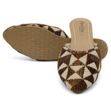 Women's Backless Slipper - Fawn, Women, Slippers, Chase Value, Chase Value