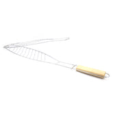 BBQ Fish Grill - Silver, Home & Lifestyle, Bbq And Grilling, Chase Value, Chase Value