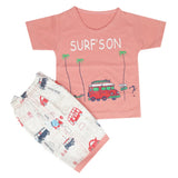 Boys Half Sleeves Short Suit - Pink, Kids, Boys Sets And Suits, Chase Value, Chase Value
