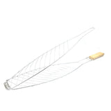 BBQ Fish Grill - Silver, Home & Lifestyle, Bbq And Grilling, Chase Value, Chase Value
