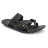 Men's Slipper - Black, Men, Slippers, Chase Value, Chase Value