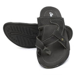Men's Slipper - Black, Men, Slippers, Chase Value, Chase Value