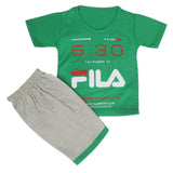 Boys Half Sleeves Short Suit - Green, Kids, Boys Sets And Suits, Chase Value, Chase Value