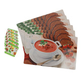 Table Mat 12Pc - Multi, Home & Lifestyle, Mats, Chase Value, Chase Value