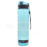 Bravo Water Bottle Max 1 LTR - Cyan, Home & Lifestyle, Glassware & Drinkware, Chase Value, Chase Value
