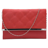 Women's Clutch - Red, Women, Clutches, Chase Value, Chase Value