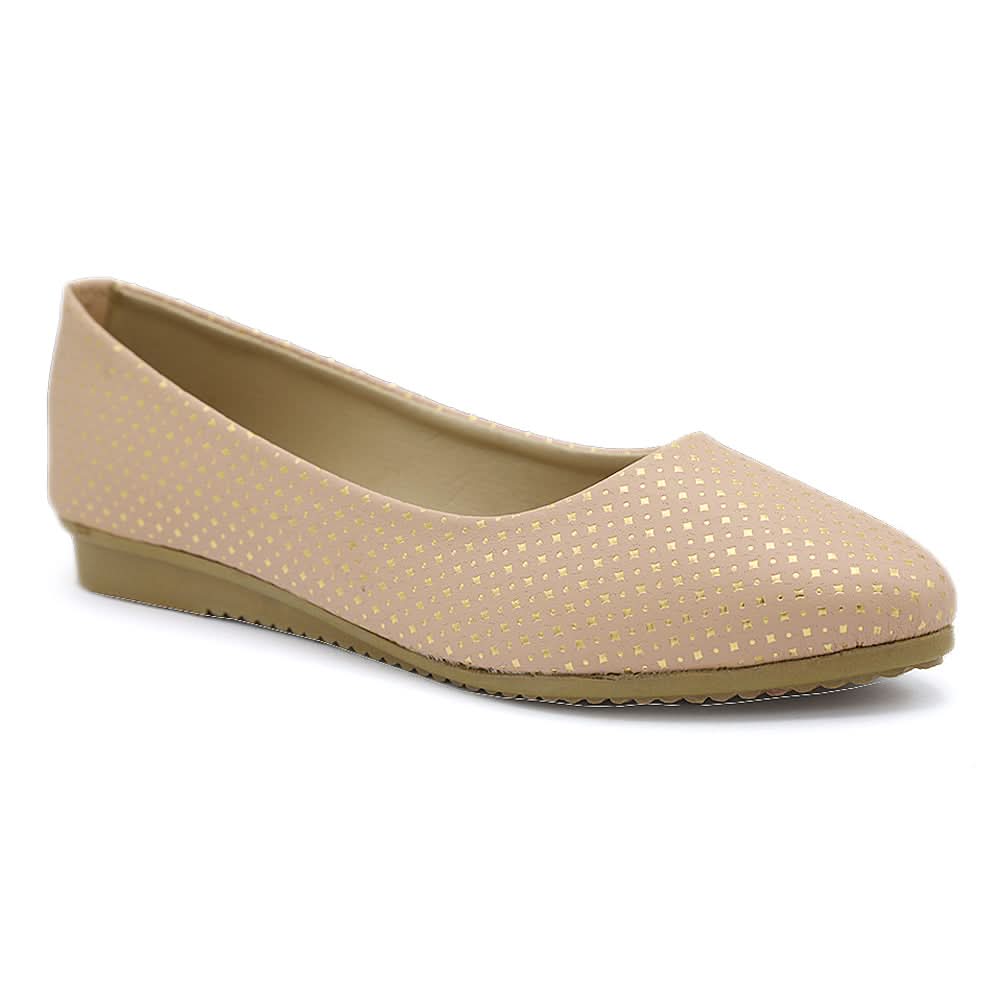 Girls Pumps - Peach, Kids, Pump, Chase Value, Chase Value