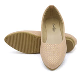 Girls Pumps - Peach, Kids, Pump, Chase Value, Chase Value