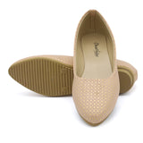 Girls Pumps - Peach, Kids, Pump, Chase Value, Chase Value