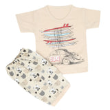 Boys Half Sleeves Short Suit - Fawn, Kids, Boys Sets And Suits, Chase Value, Chase Value