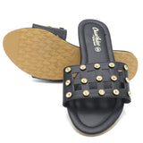 Women's Slippers 702 - Black, Women, Slippers, Chase Value, Chase Value