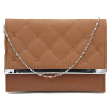 Women's Clutch - Brown, Women, Clutches, Chase Value, Chase Value