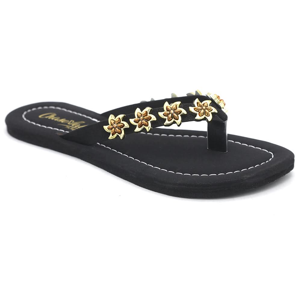 Girls Slippers - Black, Kids, Girls Slippers, Chase Value, Chase Value