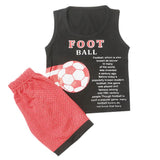 Boys Half Sleeves Short Suit - Black, Kids, Boys Sets And Suits, Chase Value, Chase Value