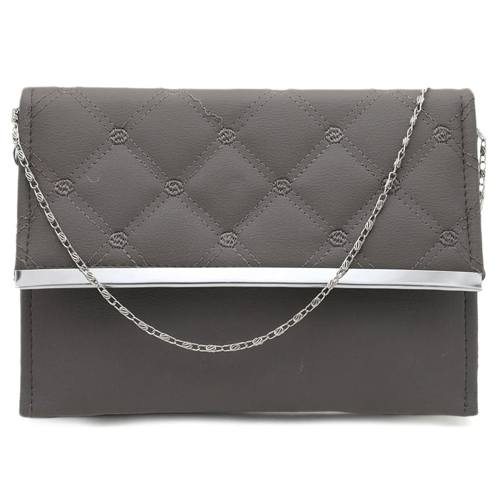Women's Clutch - Dark Grey, Women, Clutches, Chase Value, Chase Value