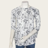 Women's Full Sleeves Knitted Top - White, Women, T-Shirts And Tops, Chase Value, Chase Value