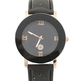 Men's Leather Belt Watch - Black, Men, Watches, Chase Value, Chase Value