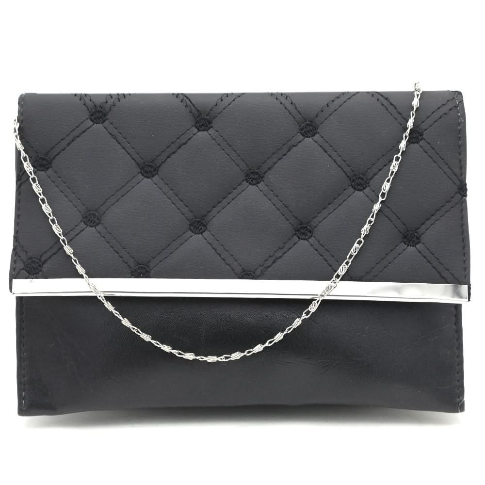 Women's Clutch - Black, Women, Clutches, Chase Value, Chase Value