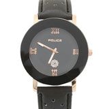Men's Leather Belt Watch - Black, Men, Watches, Chase Value, Chase Value