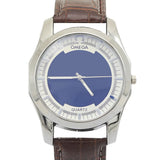 Men's Leather Belt Watch - Dark Brown, Men, Watches, Chase Value, Chase Value