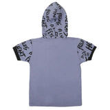 Boys Hoodie T-Shirts - Purple, Boys T-Shirts, Chase Value, Chase Value
