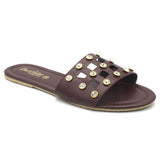Women's Slippers 702 - Maroon, Women, Slippers, Chase Value, Chase Value