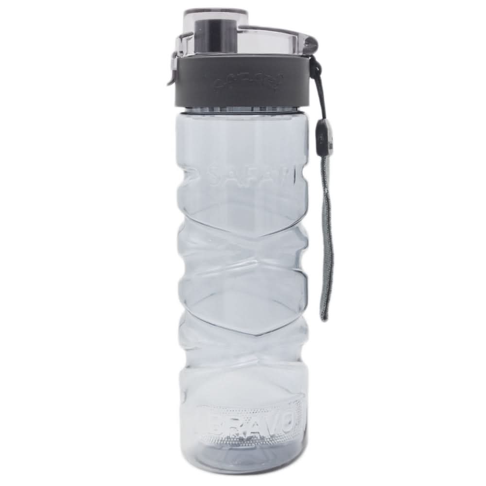 Bravo Water Bottle 575 ML - Grey, Home & Lifestyle, Glassware & Drinkware, Chase Value, Chase Value