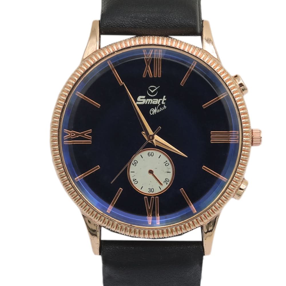 Men's Watch - Black & Golden, Men, Watches, Chase Value, Chase Value