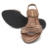 Women's Sandals R-210 - Brown, Women, Sandals, Chase Value, Chase Value