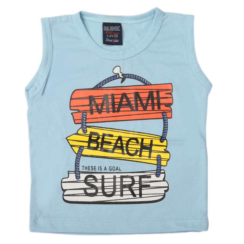Boys Sando - Light Blue, Kids, Boys Sando, Chase Value, Chase Value