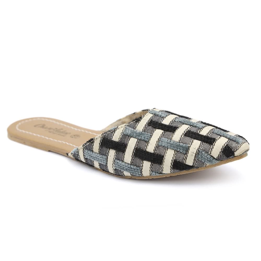 Women's Backless Slipper - Black, Women, Slippers, Chase Value, Chase Value