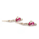 Women's Hair Pin & Clip - Pink, Women, Hair And Head Jewellery, Chase Value, Chase Value