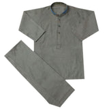 Boys Mashriq Kurta Shalwar - Green, Boys Shalwar Kameez, Chase Value, Chase Value
