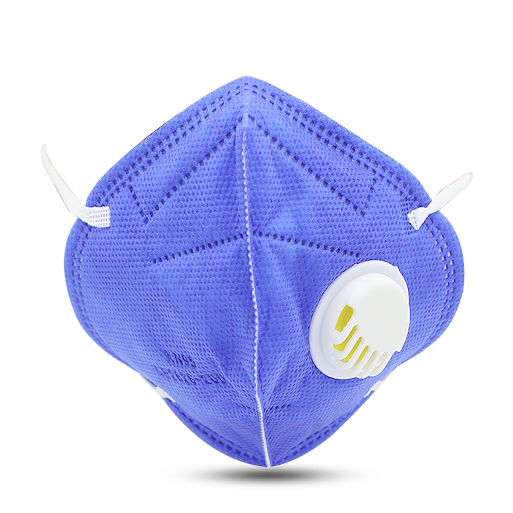 Kids Printed KN95 Mask - Royal Blue, Kids, Boys Face Mask, Kids, Girls Face Mask, Chase Value, Chase Value