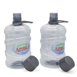 Jumbo Water Bottle 2 Pcs set - Grey, Home & Lifestyle, Glassware & Drinkware, Chase Value, Chase Value