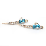 Women's Hair Pin & Clip - Blue, Women, Hair And Head Jewellery, Chase Value, Chase Value