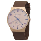 Men's Police Watch - Brown, Men, Watches, Chase Value, Chase Value
