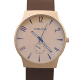 Men's Police Watch - Brown, Men, Watches, Chase Value, Chase Value
