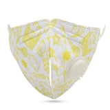 Kids Printed KN95 Mask - Lemon, Kids, Boys Face Mask, Kids, Girls Face Mask, Chase Value, Chase Value
