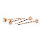 Women's Hair Pin & Clip - Brown, Women, Hair And Head Jewellery, Chase Value, Chase Value