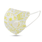 Kids Printed KN95 Mask - Lemon, Kids, Boys Face Mask, Kids, Girls Face Mask, Chase Value, Chase Value